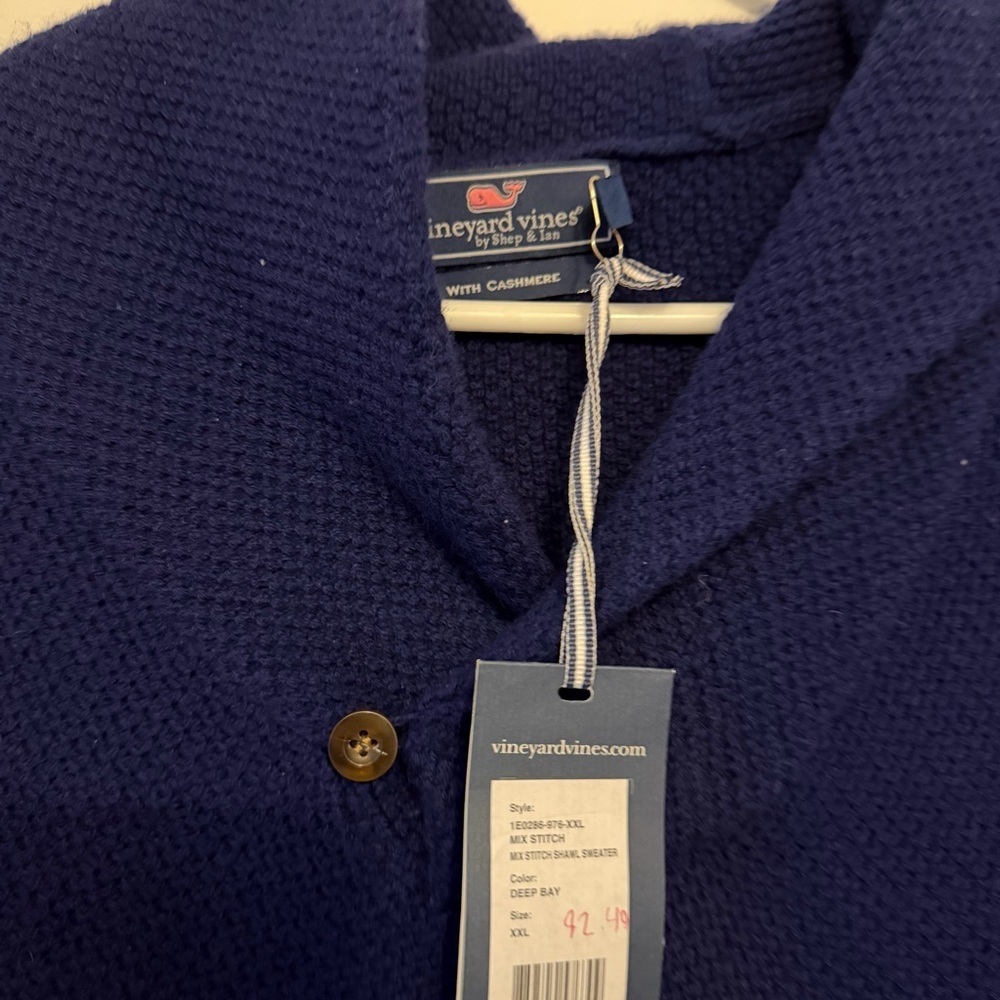 Vineyard Vines Cashmere Sweater - Picture 2 of 5